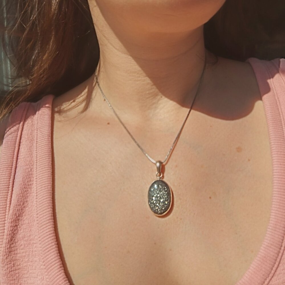 Smoky quartz pendant